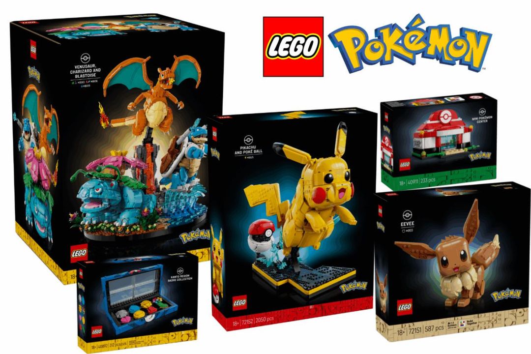 Everything about the LEGO Pokémon Venusaur, Charizard & Blastoise set: complete 2026 guide