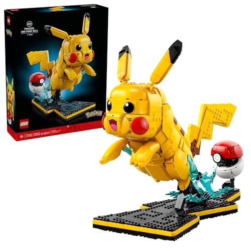 LEGO Pokémon Pikachu and Poké Ball
