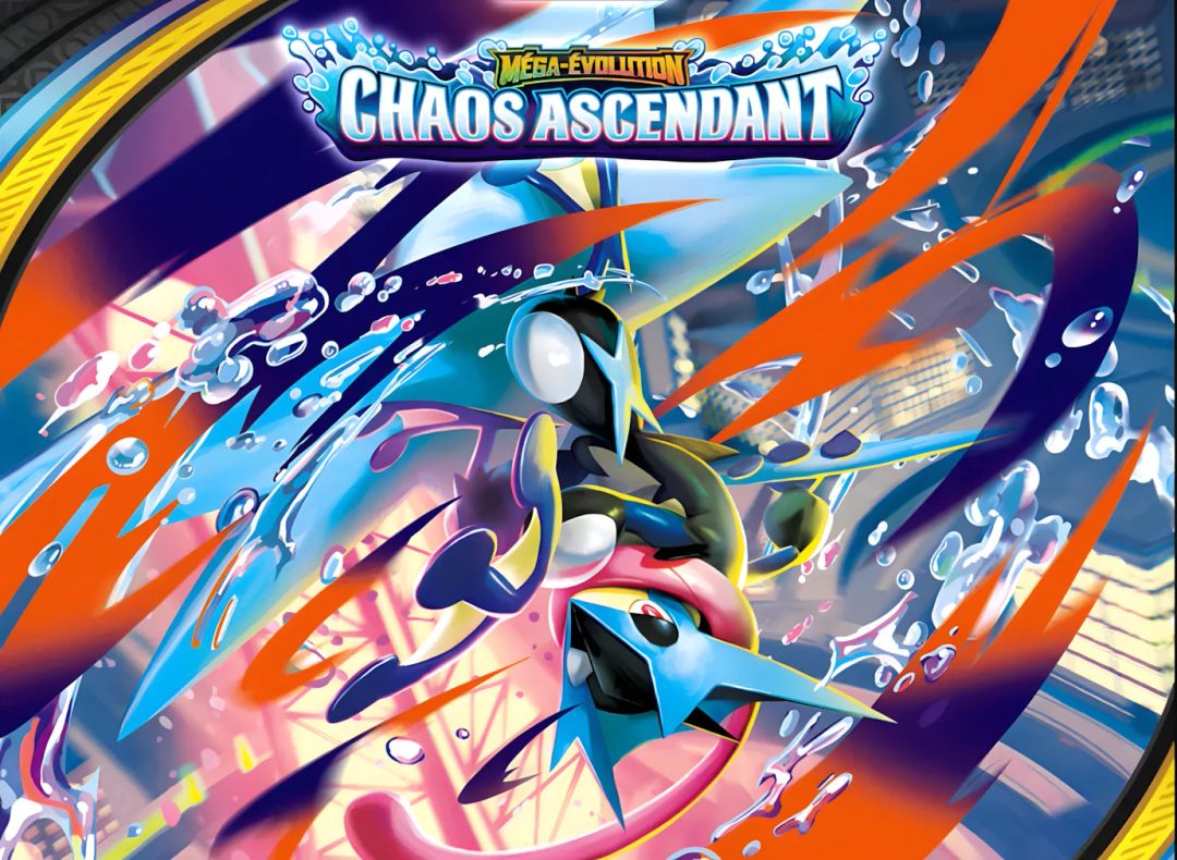 Chaos Ascendant ME04 (2026) : guide complet, pull rates, cartes chase & produits
