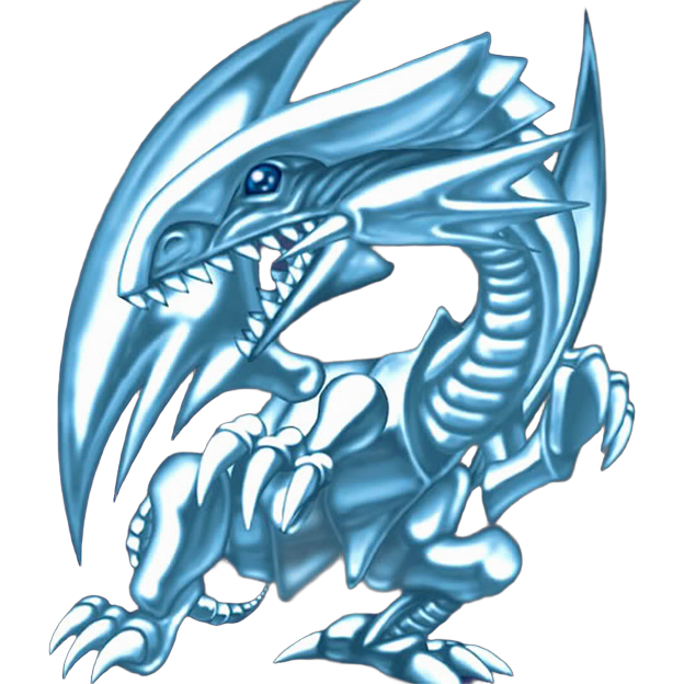 Dragón Blanco de Ojos Azules