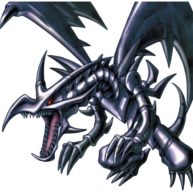 Dragón Negro de Ojos Rojos